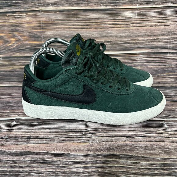 Nike Shoes - Nike SB Bruin Trainers Women's Athletic Skateboarding Shoes Green